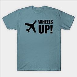Criminal Minds T-Shirts - Wheels Up! T- Shirt TP0911