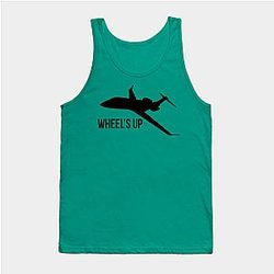Criminal Minds Tank Tops - Wheel's Up (Black) Tank Top TP0911