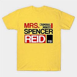 Criminal Minds T-Shirts - Spencer Reid T- Shirt TP0911