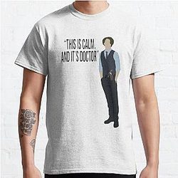 Criminal Minds T-Shirts - Doctor Classic T-Shirt RB2910