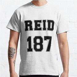 Criminal Minds T-Shirts - Reid Jersey Design #187 Classic T-Shirt RB2910