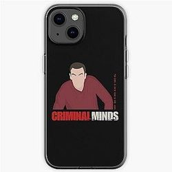 Criminal Minds Cases - Criminal Minds - Jason Gideon iPhone Soft Case RB2910
