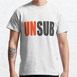 Criminal Minds T-Shirts - UNSUB Criminal Minds Classic T-Shirt RB2910