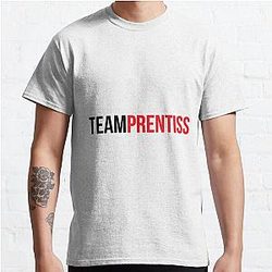 Criminal Minds T-Shirts - Team Prentiss Classic T-Shirt RB2910