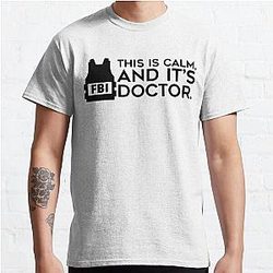 Criminal Minds T-Shirts - Reid Quote Classic T-Shirt RB2910