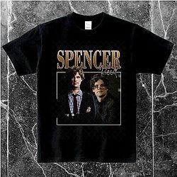 Criminal Minds T-Shirts -  Matthew Gray Gubler Spencer Reid T-shirt