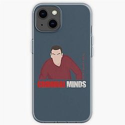 Criminal Minds Cases - Criminal Minds - Jason Gideon iPhone Soft Case RB2910