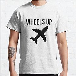 Criminal Minds T-Shirts - Wheels Up Classic T-Shirt RB2910