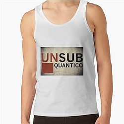 Criminal Minds Tank Tops - Criminal Minds Tank Top RB2910