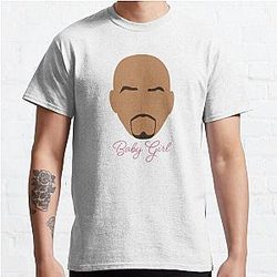 Criminal Minds T-Shirts - Baby Girl- Morgan from Criminal Minds Classic T-Shirt RB2910