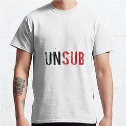 Criminal Minds T-Shirts - Criminal Minds Unsub Classic T-Shirt RB2910