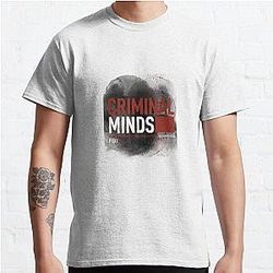 Criminal Minds T-Shirts - Criminal Minds graphic Classic T-Shirt RB2910