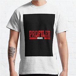 Criminal Minds T-Shirts - Profiler Classic T-Shirt RB2910