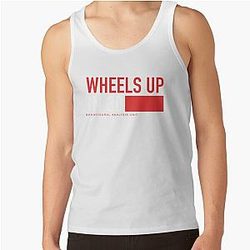 Criminal Minds Tank Tops - Wheels Up in 30 - Criminal Minds Tank Top RB2910