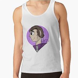 Criminal Minds Tank Tops - Spencer reid Tank Top RB2910