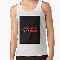 Criminal Minds Tank Tops - Wheels Up Tank Top RB2910