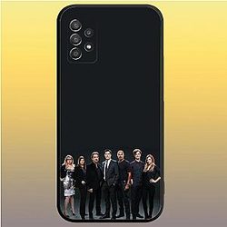 Criminal Minds Cases - Criminals Minds Suspense TV Show Samsung Galaxy Soft Case CM004