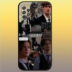 Criminal Minds Cases - Criminals Minds Suspense TV Show Samsung Galaxy Soft Case CM002