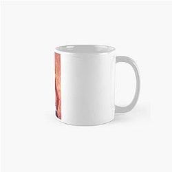 Criminal Minds Mugs - matthew gray gubler red shirt pose Classic Mug RB2910