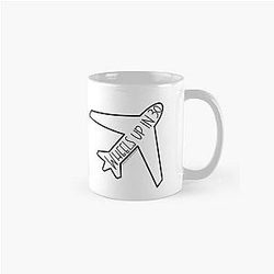 Criminal Minds Mugs - "Wheels Up in 30" Airplane- Criminal Minds Classic Mug RB2910