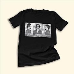 Criminal Minds T-shirts - Spencer Reid Mugshot T-Shirt