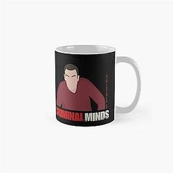 Criminal Minds Mugs - Criminal Minds - Jason Gideon Classic Mug RB2910