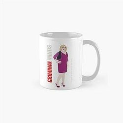 Criminal Minds Mugs - Criminal Minds - Garcia Classic Mug RB2910