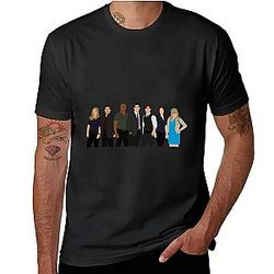 Criminal Minds T-shirts - Criminal Minds Opening Cast Classic T-Shirt