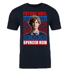Criminal Minds T-Shirts - Mrs. Spencer Reid Holiday Classic T-Shirt