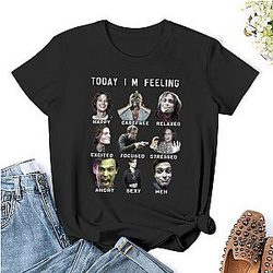 Criminal Minds T-shirts - Spencer Reid Funny Feeling T-Shirt