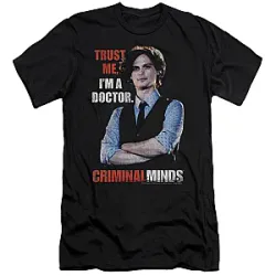 Criminal Minds T-Shirts -  Trust Me Men's Slim Fit T-Shirt
