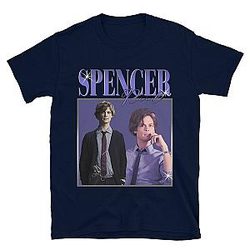 Criminal Minds T-shirts - Vintage Spencer Reid Graphic Printed T-shirt