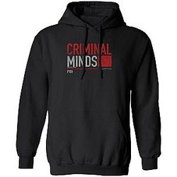 Criminal Minds Hoodies - Logo FBI BAU Quantico Official Hoodie