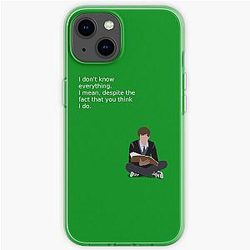 Criminal Minds Cases - Boy Genius iPhone Soft Case RB2910