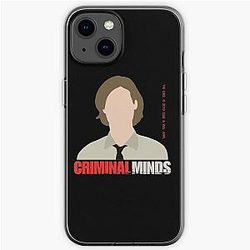 Criminal Minds Cases - Criminal Minds - Dr. Spencer Reid iPhone Soft Case RB2910