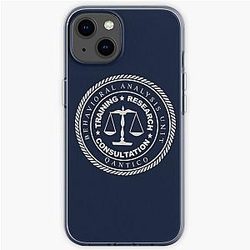 Criminal Minds Cases - BAU - Logo iPhone Soft Case RB2910