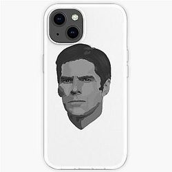 Criminal Minds Cases - Aaron Hotchner iPhone Soft Case RB2910