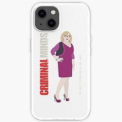 Criminal Minds Cases - Criminal Minds - Garcia iPhone Soft Case RB2910