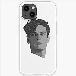 Criminal Minds Cases - Spencer Reid from Criminal Minds iPhone Soft Case RB2910
