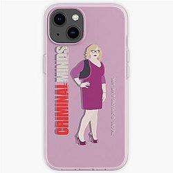 Criminal Minds Cases - Criminal Minds - Garcia iPhone Soft Case RB2910