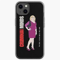 Criminal Minds Cases - Criminal Minds - Garcia iPhone Soft Case RB2910