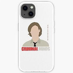 Criminal Minds Cases - Criminal Minds - Dr. Spencer Reid iPhone Soft Case RB2910