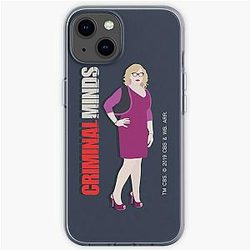 Criminal Minds Cases - Criminal Minds - Garcia iPhone Soft Case RB2910