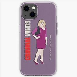 Criminal Minds Cases - Criminal Minds - Garcia iPhone Soft Case RB2910