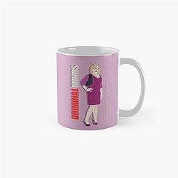 Criminal Minds Mugs - Criminal Minds - Garcia Classic Mug RB2910