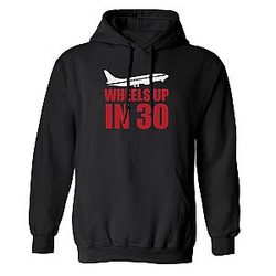 Criminal Minds Hoodies - Wheels Up Printed Hoodie IP2712