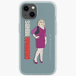 Criminal Minds Cases - Criminal Minds - Garcia iPhone Soft Case RB2910