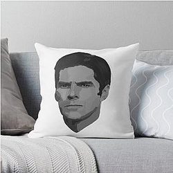 Criminal Minds Pillows - Aaron Hotchner Throw Pillow RB2910