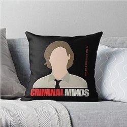 Criminal Minds Pillows - Criminal Minds - Dr. Spencer Reid Throw Pillow RB2910