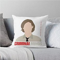 Criminal Minds Pillows - Criminal Minds - Dr. Spencer Reid Throw Pillow RB2910
